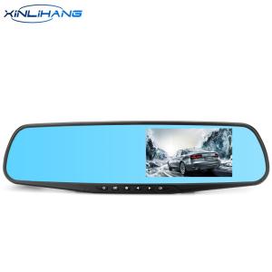 Quality 4.3&quot; Dual Lens Vehicle Blackbox DVR Full HD 1080P Driving Recorder wholesale