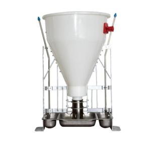 Quality Automatic Livestock Feeding Equipment Nursery Pigs Plastic Hog Feeders wholesale