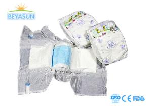 Quality Soft Infant Nappy PP Frontal Tape Refasten Tab Comfortable Breathable Diapers for Infant Kids wholesale