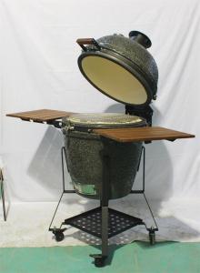 Quality 21.5inch Ceramic Grill, Ceramic BBQ, Ceramic Oven, Ceramic Kamado, Pizza Oven, MY-CK Style wholesale