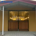 high quality modular horse equine products stable stalls front panel