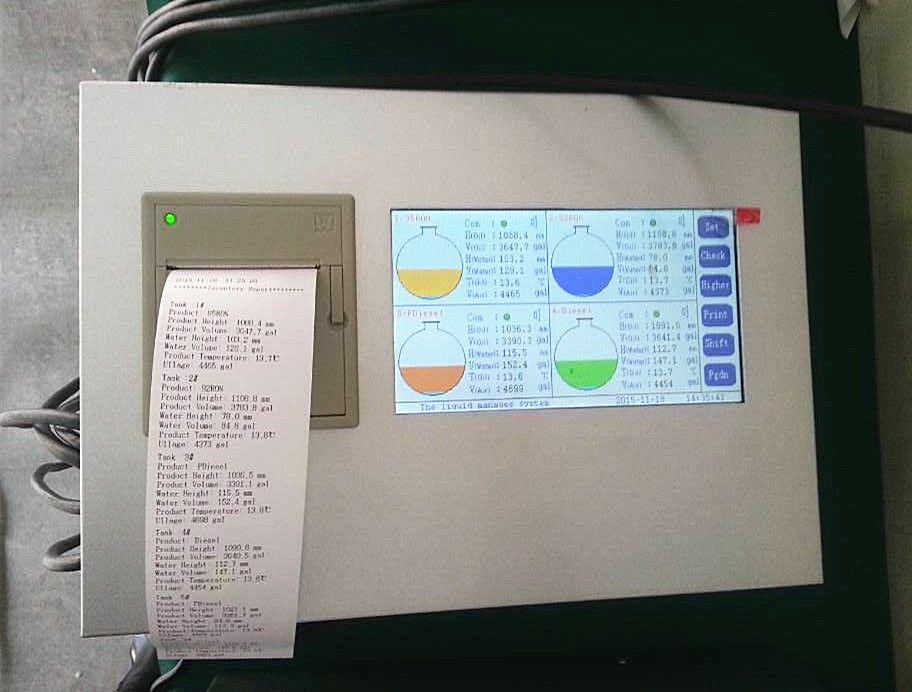 SYW-A RS485 diesel fuel tank level gauge,tank calibration magnetostrictive level transmitter
