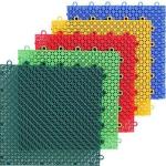 Outdoor Interlocking Polypropylene Floor Tiles For Basketball Tennis Court