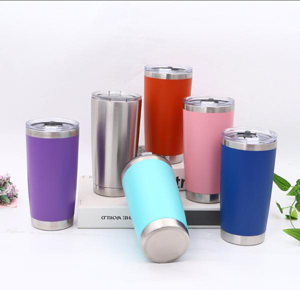 30oz OEM ODM Decal Blank Camouflage Stainless Steel Tumbler Camo Glitter Powder