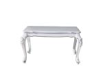 European 130x80x76cm Family Stylish Marble Dining Table