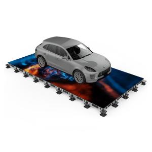Quality Indoor Dance Floor LED Display , Interactive LED Floor Screen P3.91 For Showroom wholesale