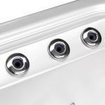 Outdoor Acrylic Hot Tub Spa Customized Jacuzzy Outdoor Spa 6 Person Massage Spa