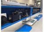 Germany Hydraulic Station Hot Melt Butyl Machine , Insulating Glass Machine