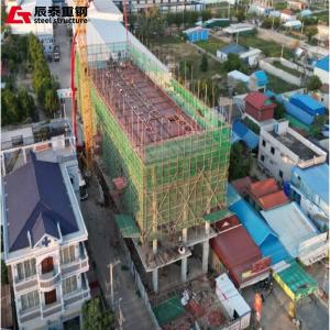 Quality High Rise Steel Frame Office Building Prefabricated For Commercial wholesale