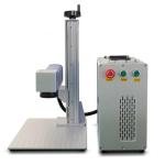 60W 70W 100W Split Fiber Laser Marking Machine For Metal Crafts