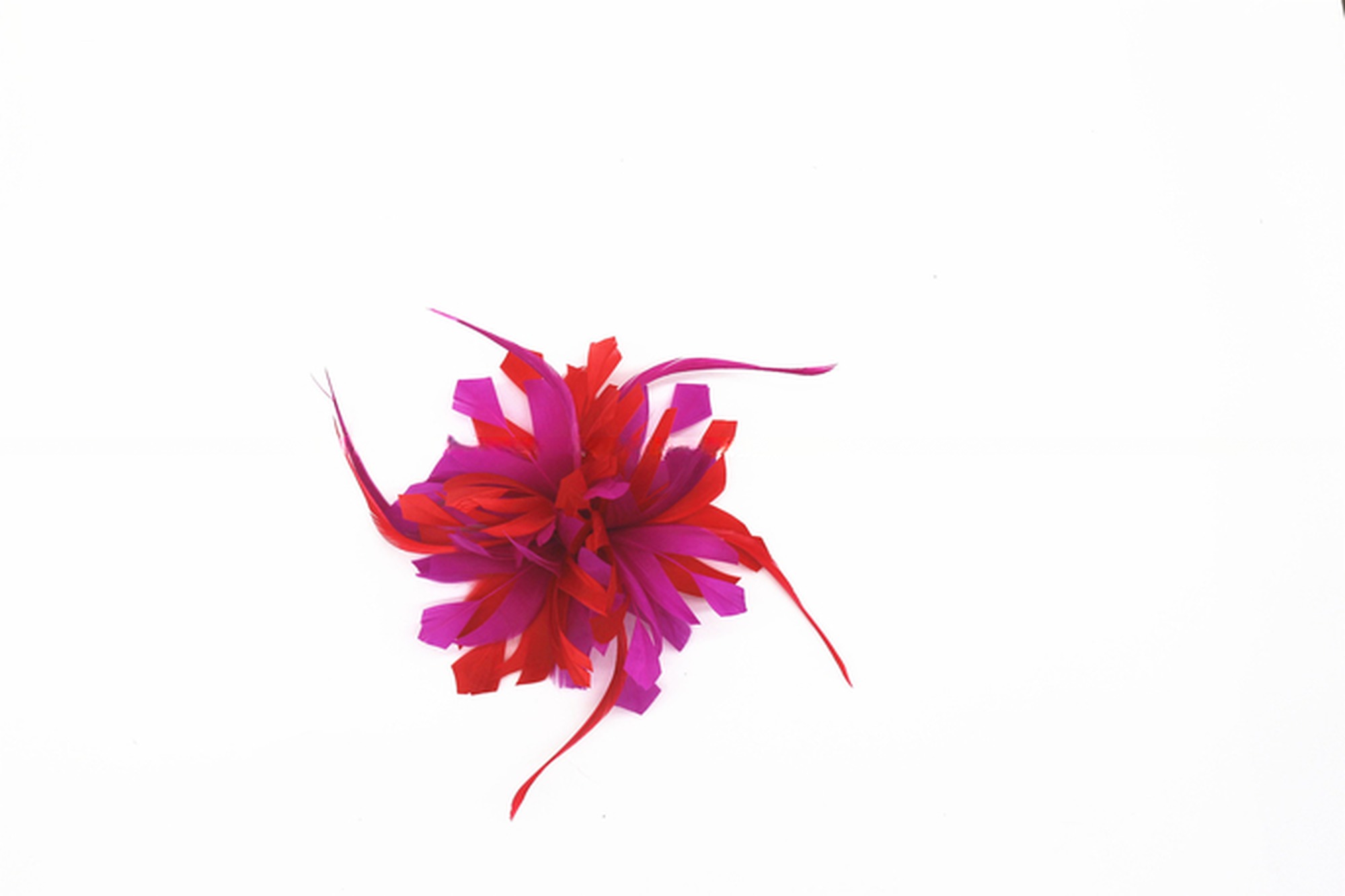 Shipping DHL UPS FEDEX EMS TNT Biot and Goose Feather Flower Mount with Wire Accessory