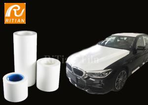 Quality Car Paint Protective Plastic Film , New car Automotive Surface Protection Film 100 Meter wholesale