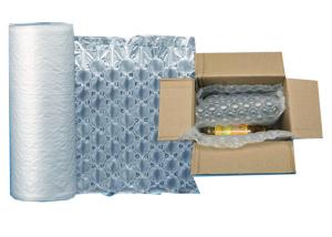 Quality Reusable 20um Inflatable Air Bubble Wrap Air Pillow Film Roll wholesale