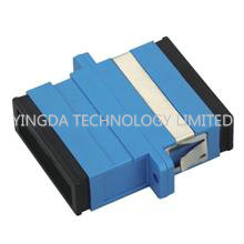 ST , SC , MT-RJ- or LC - type Fiber Optic Adapter , Standard Square Connector