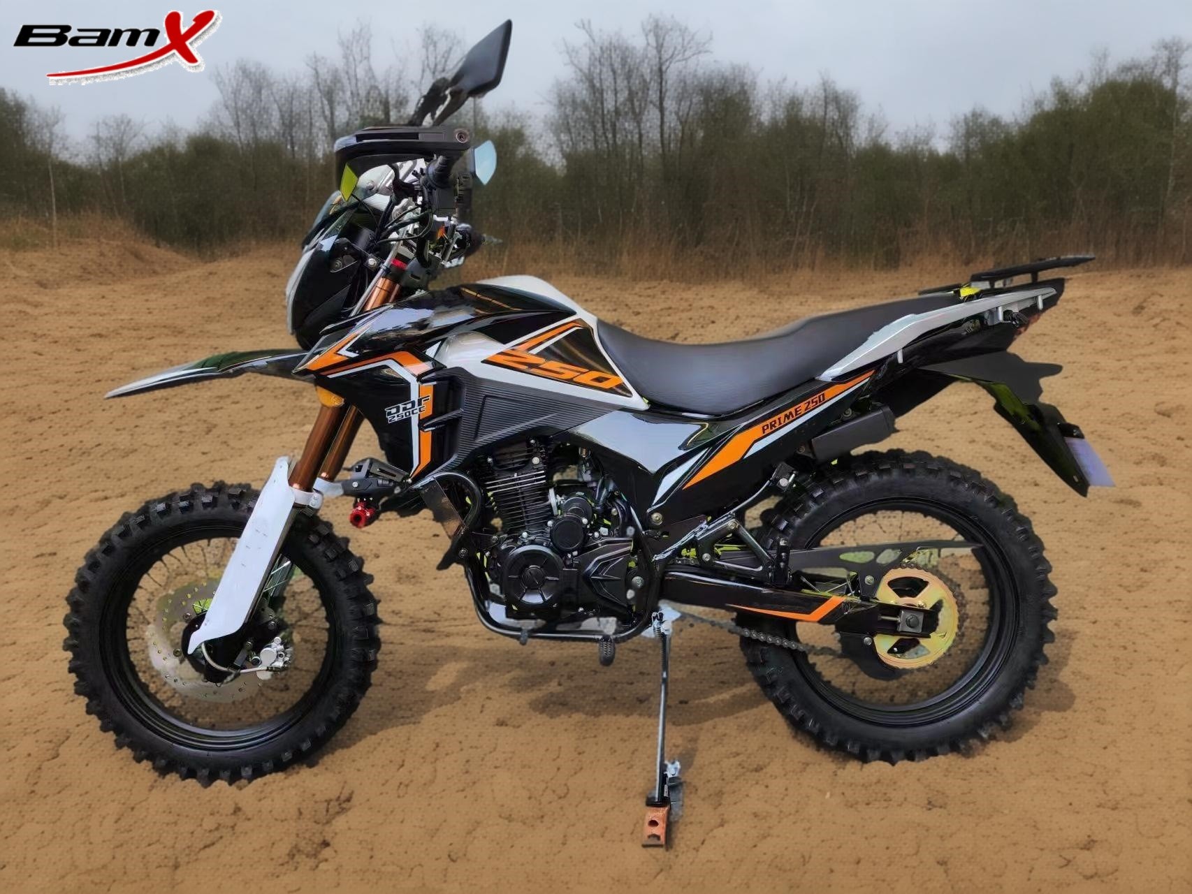250cc Motosiklet Enduro Motorcycles Copper Dual Sport Bikes Zongshen Dirt Bikes For Adults