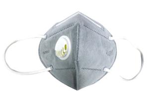 Quality 6 Layer KN95 Air Mask Antibacterial Low Breath Resistance With Breathing Valve wholesale