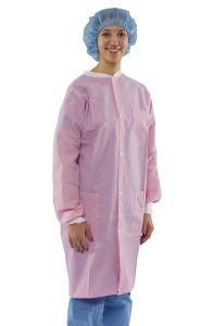 Quality Non Woven Disposable Lab Coats wholesale