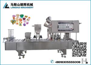 Quality Automatic Jelly | Pudding Plastic Cup Filling Sealing Machine wholesale