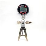 20Bar Handheld Pneumatic Air Pressure Gauge Calibration Pump Stainless Steel