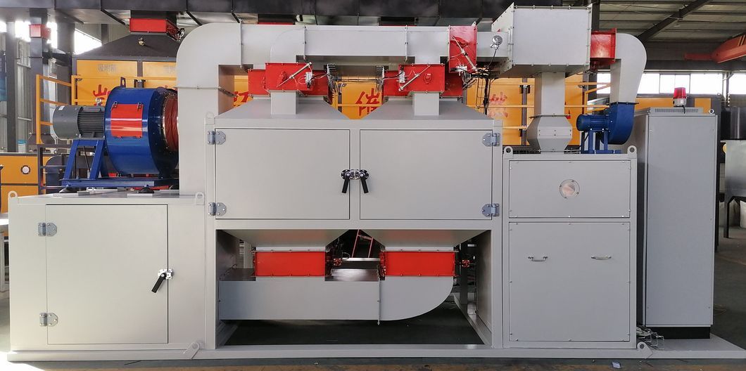 Vocs Treatment Regenerative Catalytic Combustion (RCO) Equipment Waste Treatment