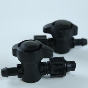 Quality Polypropylene Drip Irrigation Valve UV Resistant Drip Tape Valves wholesale