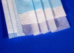 CE/FDA Disposable Face Mask , Fluid Resistant Face Mask Customized Color
