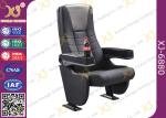 Grey Longer Back Movie Chair Furniture / Cinema Theatre Seats