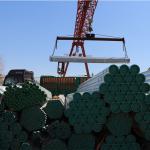 12 Foot Dn80 Zinc Galvanized Steel Pipe Bs 1387 Gi Pipe