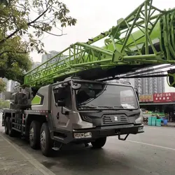 25 Ton Used Hydraulic Mobile Truck Crane with Good Performance within Period