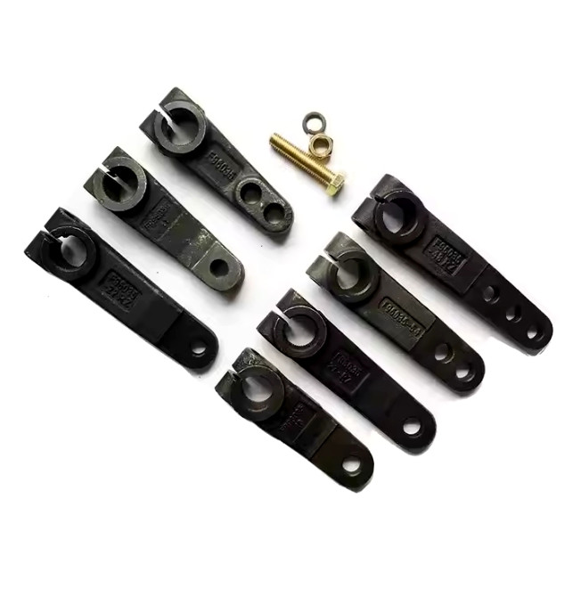 Steel Sinotruk Howo Truck Parts Gearbox Rocker Arm LRC Shifting Arm F96035-85