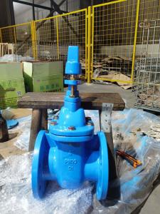 Quality 4 Inch Flanged Metal Seat Gate Valve DN100 Customized wholesale