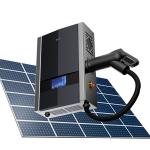 15KW Ocpp Commercial Solar Fast EV Charger Wallbox Charging Station Manufactured
