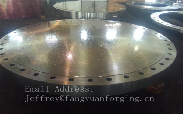 ASME Or Non - Standard F316L F304 High Pressure Stainless Steel Flange Blind