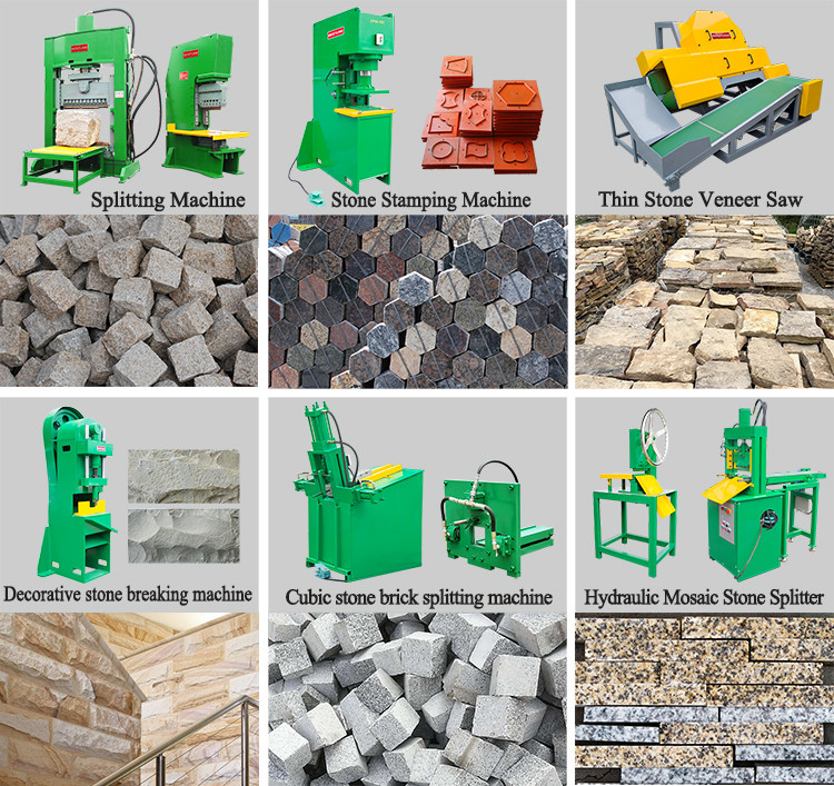 Hydraulic Stone Stamping Machine