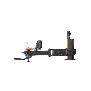 Hand Operated 5.5KW Granite Stone Polishing Machine With A Worktable