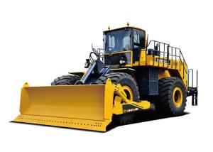 Quality Mining Soil Moving Equipment Road Construction Wheeldozer 410hp Cummins Engine wholesale