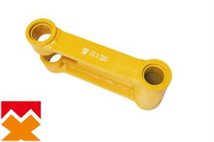 Quality GYUNDAI R130 Hydraulic Excavator H Link For Machinery Repair Shops wholesale