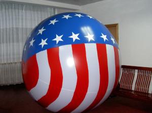 Quality inflatable pvc helium balloon on festival wholesale