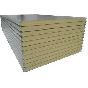 Quality Temperature Resistance PU Sandwich Panel 50mm-200mm wholesale