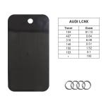 Audi LC9X Magic Black Custom Paint Original Paint