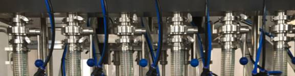 Vertical Automatic Peanut Sauce Filling Machine