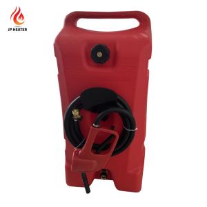 Quality Mechanical Control 53L Volume Red Color Oil Tank (Without Pump and Cable) wholesale