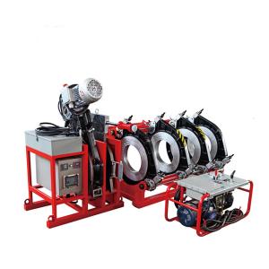 ASTM 18 PE Hot Plate Welding Machine Hdpe Butt Welder 380V