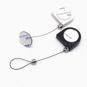 Quality Retractable D Shaped Anti Theft Pull Box Recoiler For Jewelry Store wholesale