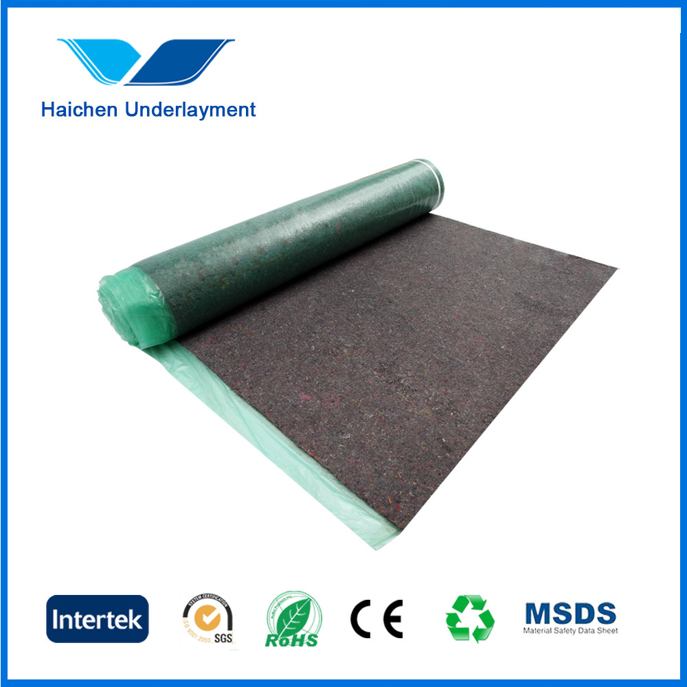 IIC72 4mm Felt Underlayment For Laminate Flooring 650g/M2