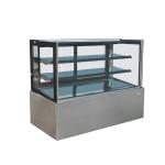 19CU.FT Refrigerated Pastry Display Cases ETL