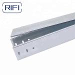 Galvanized Steel Electrical Cable Tray Customized Length 1000MM-6000MM