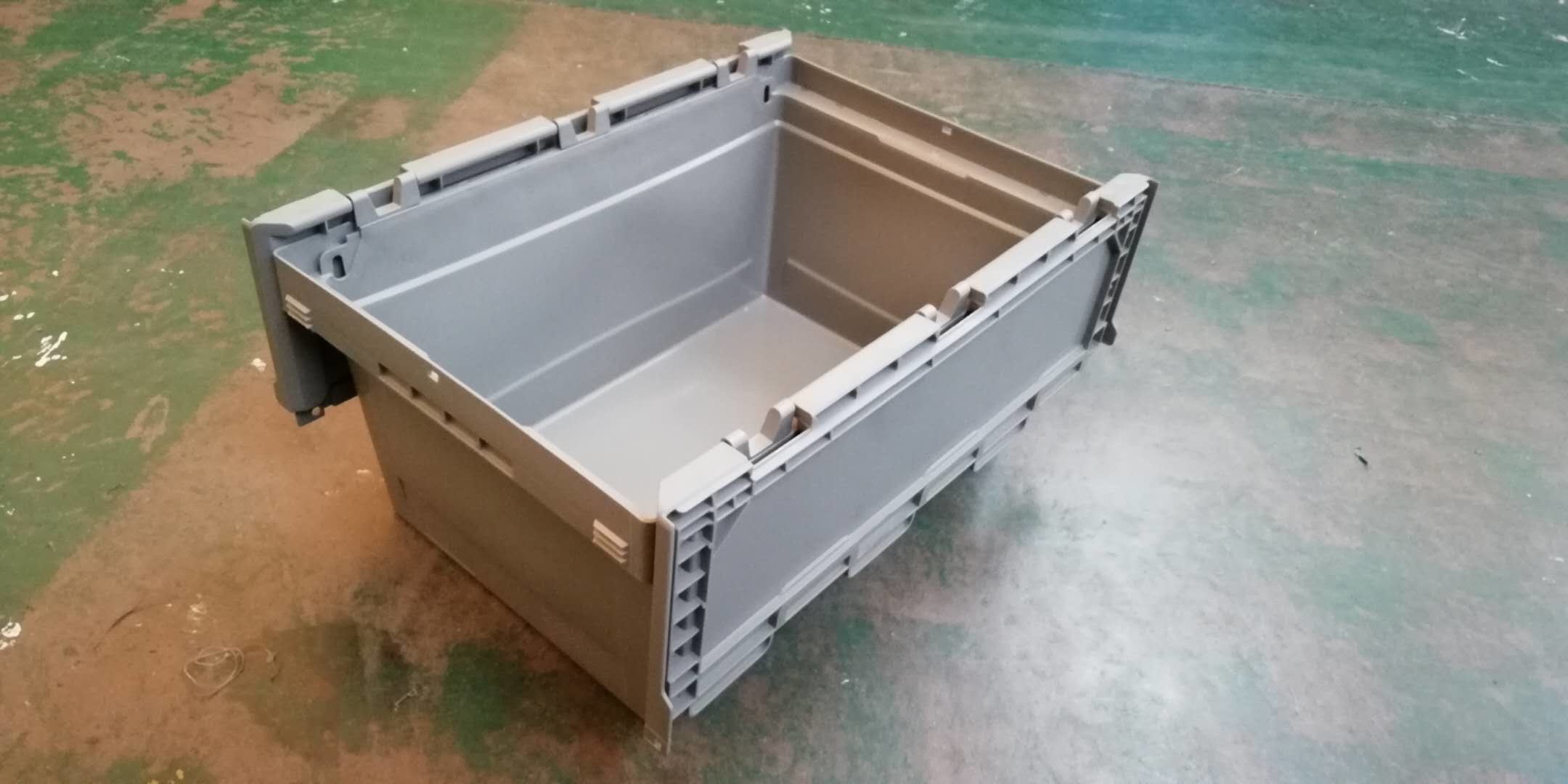 Smooth Bottom Inside Plastic Attached Lid Containers Easy To Clean