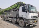 Used Zoomlion Putzmeister P30 Concrete Pump 38.8T 52m 47m