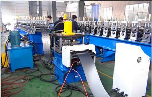 Quality 380 V 50 Hz Rack Roll Forming Machine With 17 Forming Stations wholesale